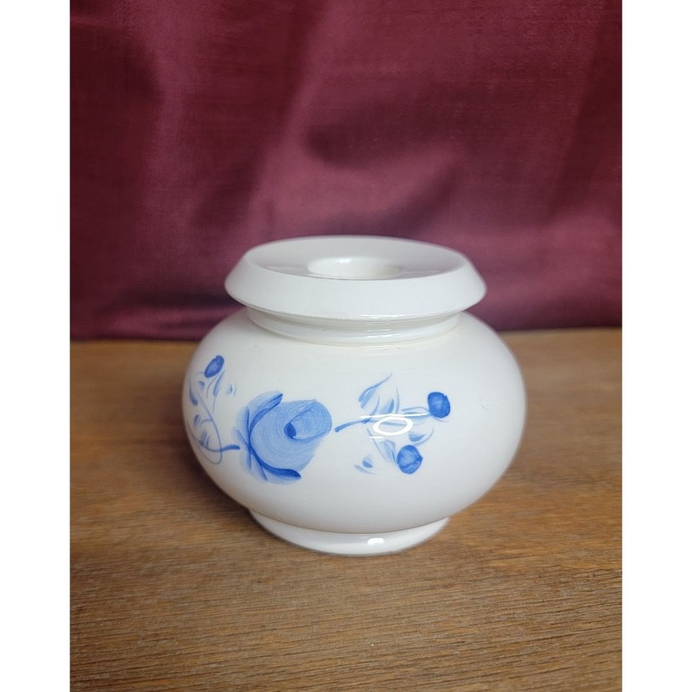Lasting Products Hand painted Ceramic Candle Holder